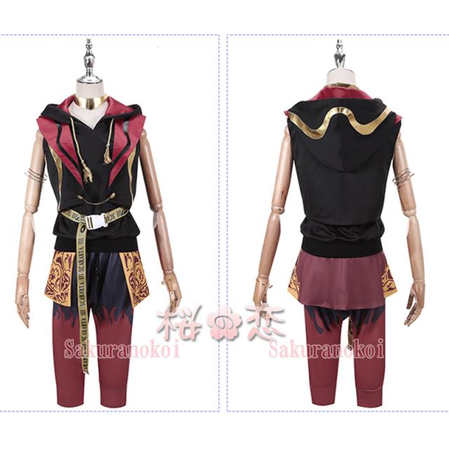 国産 ツイステッドワンダーランド ツイステ ジャミル バイパー Jamil コスプレ衣装 ハロウィン 変装 仮装 コスチューム アニメ Cosplay イベ セール品 Instalplus Net