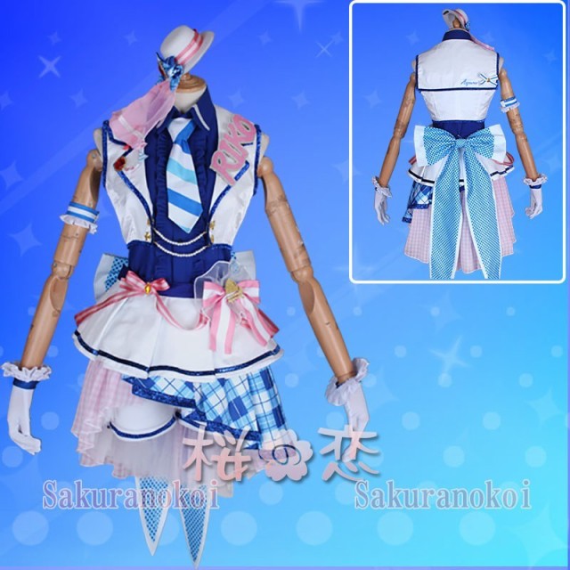 人気再入荷 ラブライブ コスプレ 衣装 Lovelive Sunshine 桜内梨子 風 スクールユニティ コスプレ衣装 浦の星女学院風 コスチューム コミケy2142 最も優遇 Mawaredenergy Com