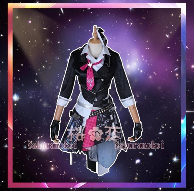 正規品 アイドル アニメ コスプレ衣装 古賀小春 ガールズ イン ザ フロンティア 3周年 ハロウィン コミケ イベント仮装 Y2226red 高質で安価 Olsonesq Com