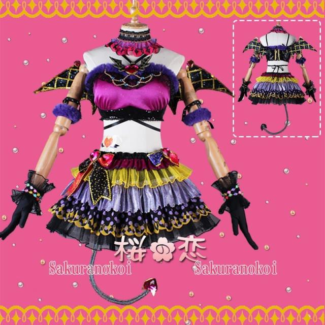 期間限定開催 ラブライブ コスプレ 衣装 Lovelive Sunshine 松浦果南 風 小悪魔編 覚醒後 衣装 浦の星女学院風 コスチューム コミケy2623 新色登場 Www Socattkenya Org