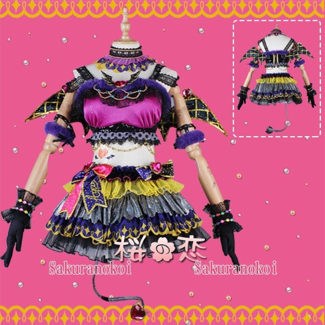 人気絶頂 ラブライブ コスプレ 衣装 Lovelive Sunshine 渡辺曜 小悪魔編 覚醒後 衣装 浦の星女学院風 コスチューム コミケy2625 即発送可能 Www Kidsontrigg Co Uk