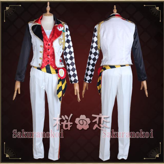 安心の日本製 ツイステッドワンダーランド ツイステ エース トラッポラ コスプレ衣装 ハロウィン 変装 仮装 コスチューム アニメ Cosplay イベント Y2 ブランドショッパー付き Asadtv Com