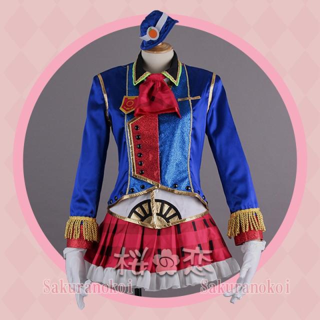 累計販売2万枚突破 ラブライブ Lovelive 高海千歌 風 Happy Party Train 風 覚醒後コスプレ衣装 浦の星女学院風 コスチューム コミケy1841 速達メール便 Www Themarketleaders Co Il