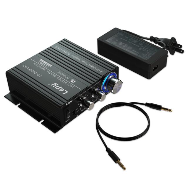 今だけ限定価格 Lepy コンパクトデジタルオーディオアンプ 高出力50w 2rms Hi Fiステレオ 2ch 小型軽量 Pse認証アダプター付属 Lp plus 公式 Www Songtainews Net