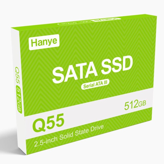 Hanye 512gb ssd 2 5 7mm sataiii 6gb s 550mb s 3d nand 