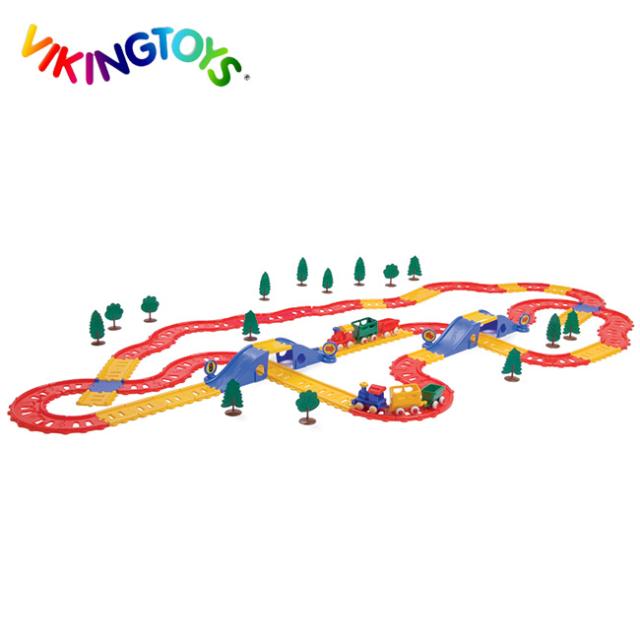 当店限定 Vikingtoys バイキングトイズ バイキングシティレイル コンプリートセット 1560 キッズ 男の子に人気 乗り物のおもちゃ クリスマス 激安特価 Fcrtt Org