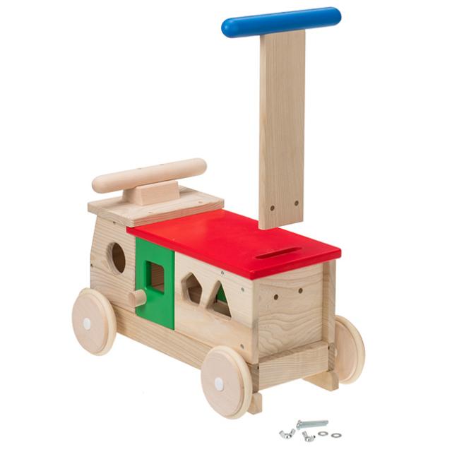 Mocco モッコ 森のカラフルバス W 87 押し車 手押し車 赤ちゃん おもちゃ 乗用 男の子 女の子 木製 乗用玩具 足けり の通販はau Pay マーケット キレイスポット 商品ロットナンバー