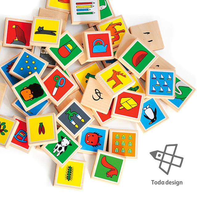 戸田デザイン研究室 あいうえおつみき 2歳 2才 積み木 積木 日本製 つみき 知育 ひらがな 平仮名 あいうえお かわいい の通販はau Pay マーケット キレイスポット 商品ロットナンバー