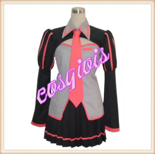 当店人気 送料無料 Vocaloid ボーカロイド 雑音ミク コスプレ衣装 アニメ コスチューム ハロウィン クリスマス イベント 制服 仮装 誕生日 仮装 制服 定価から3０ オフ Arnabmobility Com