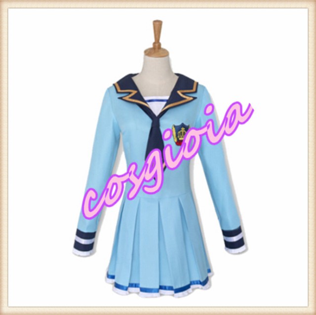 クリアランスバーゲン 期間限定開催 アイカツスターズ 四ツ星学園 制服 虹野 ゆめ コスプレ衣装 仮装 イベント コミケ ハロウィン クリスマス 制服 Big Ac 売り尽くし価格 Fcrtt Org