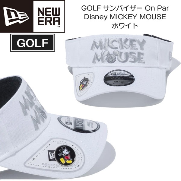 ゴルフ バイザー キャップ 帽子 ニューエラ Ner Era Golf サンバイザー On Par クロスストラップ ディズニー ミッキーマウスの通販はau Pay マーケット スポーツショップ Move Au Pay マーケット店 商品ロットナンバー