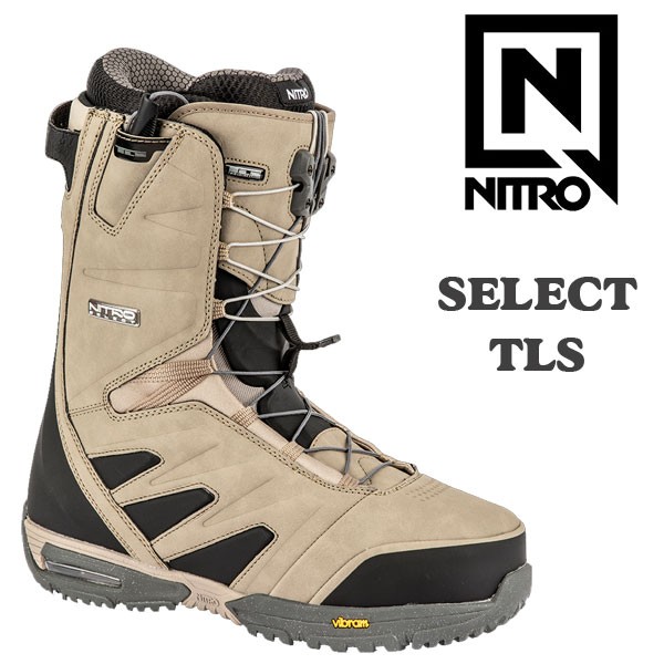 格安SALEスタート! スノーボード ブーツ 18-19 NITRO(ナイトロ) SELECT TLS, リサイクルショップエコスター 043c32b8