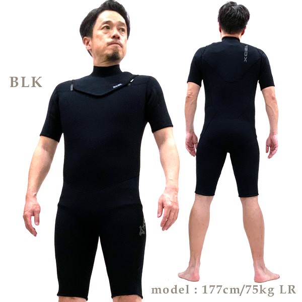 定番 サーフィン 日本製 半袖スプリングの通販はau PAY マーケット - スポーツショップ MOVE au PAY マーケット店|商品 ウェットスーツ 20 XCEL エクセル ベルクロクローザー 3/2mm 半袖 SPRING ノンジップ 低価超特価
