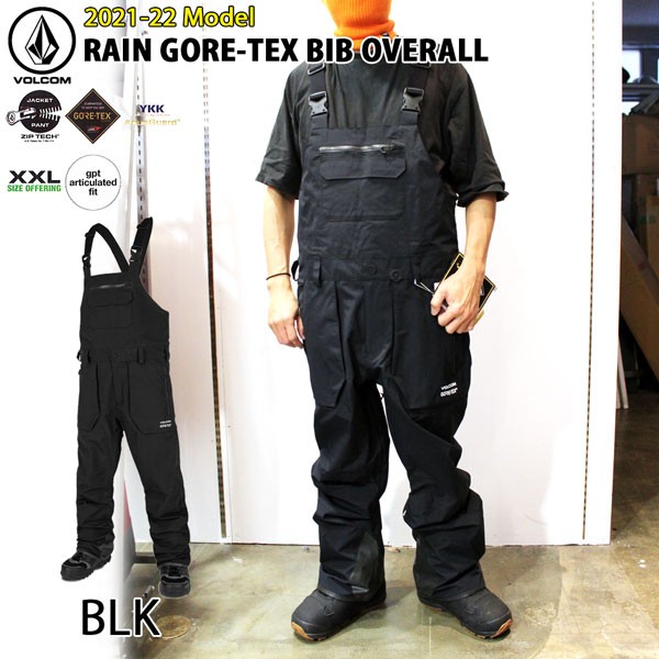 VOLCOM GORE-TEX ビブオーバーオール サイズ：M | businessicb.com.br