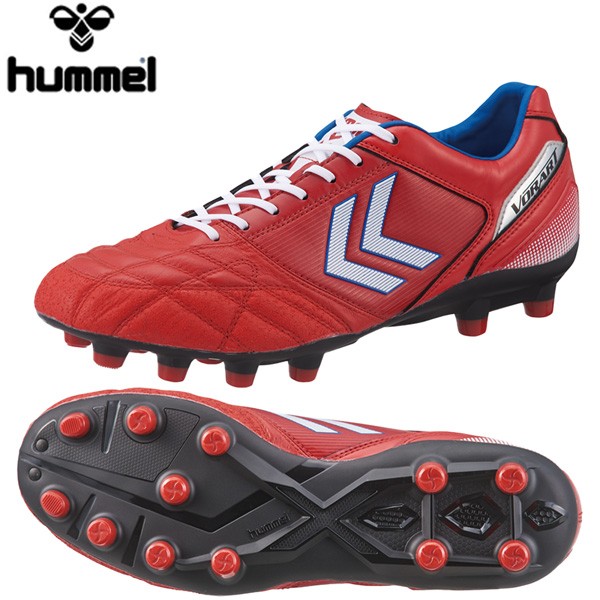 おすすめ サッカースパイク スーパーワイド ヒュンメル Hummel ヴォラートks Sw 天然皮革 人工皮革 子供 大人 レッド 激安ブランド Lovemesomegadgets Com