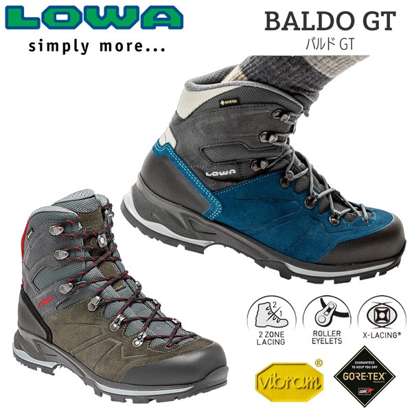 値引 ローバー Lowa バルド Gtx Goretex 登山靴 トレッキングシューズ おしゃれ Travelstore Tn