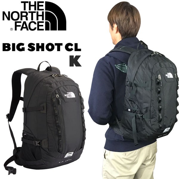 売り尽くしセール ビッグショット ザ ノースフェイス ビック ショットcl The North Face Bigshot Cl カラー K ブラック デイパック リュック Big Shot N 新着商品 Carlavista Com