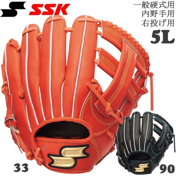 即日発送 野球 一般硬式グラブ グローブ 内野手 右投げ用 エスエスケイ SSK プロエッジ サイズ5L 菊池型, 広尾町 2fd9e36e