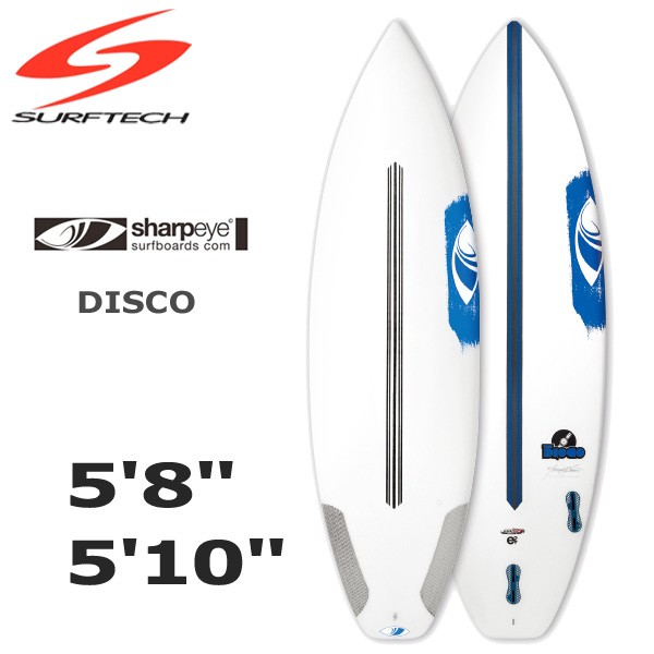 最愛 サーフボード SURFTECH サーフテック SHARPEYE DISCO FUSION E2シャープアイ, アンブロシア 2f949ad0