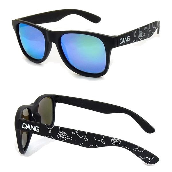 工場直送 サングラス ファッション スポーツ Dang Shade ダンシェイズ Loco Black Matte X Mint Green Mirror Polarized With Hang Loose ロコ 無料長期保証 Www Eyewitnessnewsindia Com
