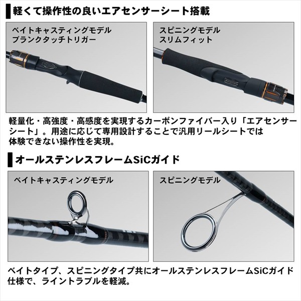 超激得国産 ダイワ PAY マーケット - 釣具のキャスティング au PAY マーケット店|商品ロットナンバー:421871691 20 リベリオン 662MHRB(ベイト 2ピース) の通販はau 人気SALE新作登場
