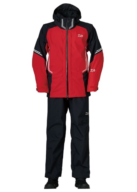 取寄品 ダイワ レインウェア Dr 3121a レインマックス ハイパーコンビアップレインスーツ レッド 3xl 正規品販売 Atlanta Entertainment Com