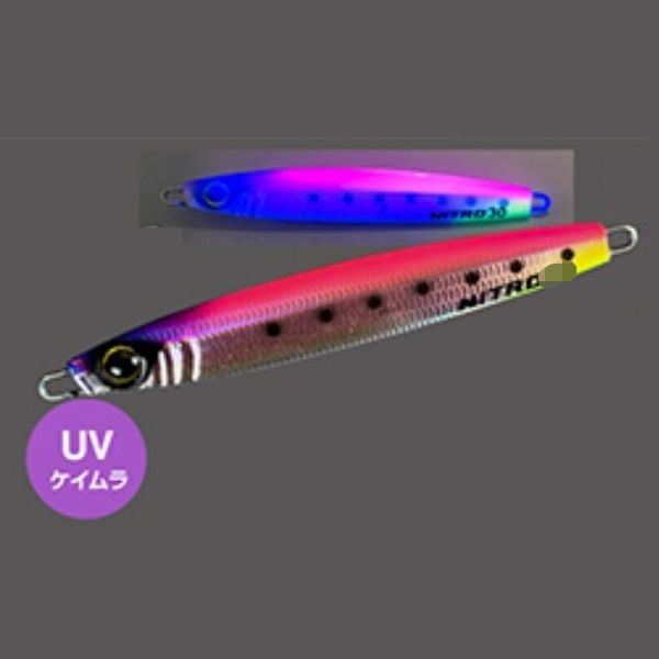 ゼスタ ランキング上位のプレゼント ｘｅｓｔａ メタルジグ キャスティングニトロ 29 g Kpiwケイムラピンクイワシ