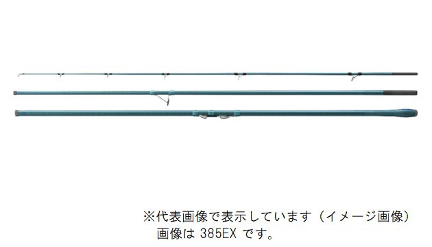 シマノ 投げ竿 22サーフランダー 385DX (並継 3ピース) 2022年モデル