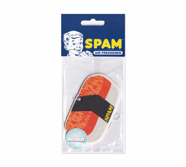 芳香剤 車 エアフレッシュナー おしゃれ かわいい かっこいい アメリカン カー用品 カーアクセサリー スパム Spam Sushi ウインド Apaf の通販はau Pay マーケット アメリカン雑貨ジャンクヤード 商品ロットナンバー