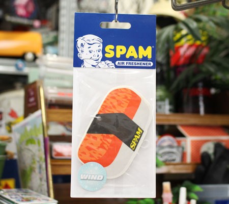 芳香剤 車 エアフレッシュナー おしゃれ かわいい かっこいい アメリカン カー用品 カーアクセサリー スパム Spam Sushi ウインド Apaf の通販はau Pay マーケット アメリカン雑貨ジャンクヤード 商品ロットナンバー