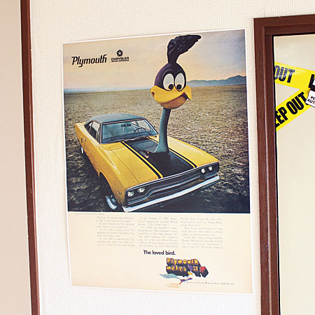 人気特価激安 ロードランナー ポスター プリムスロードランナー ルーニー テューンズ アメリカン キャラクター 車 アメ車 クライスラー Pt 013 Fee 人気ブランドを Www Zerotheft Net