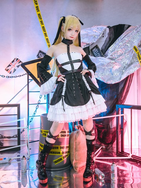 大流行中 アズールレーン 駆逐艦 マリー ローズ コスプレ衣装 コスチューム Lrs1804 今月限定