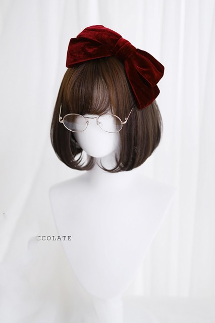 セール開催中 ロリータ ウィッグ Lolita Wig Dark Chocolate Girls 髪飾りなし 人工髪 原宿 インスタ映え Wig コスプレ ウィッグ s148 春バーゲン Farmerscentre Com Ng