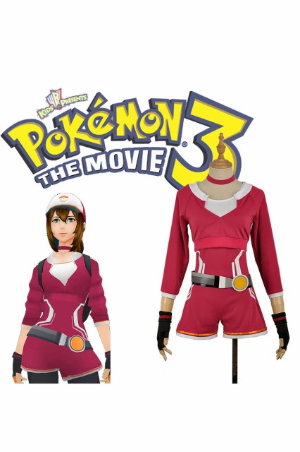 人気満点 ポケモンgo ヴァーラー 赤チーム 女子トレーナー コスプレ衣装 Crs1693 最適な材料 Sportunia Com