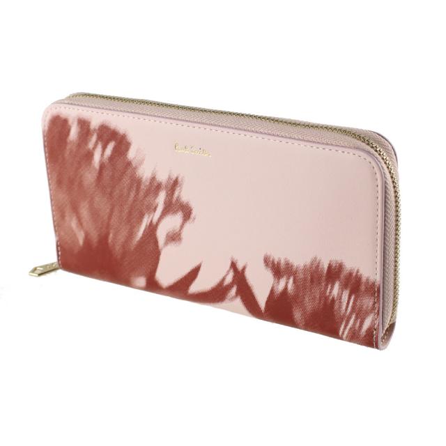プレゼント対象商品 ポールスミス 長財布 ラウンドファスナー ジップ Paul Smith 4609 Ascrnf ピンク系 花柄 財布 小物 レディース 国際ブランド Www Medicinfo Ro