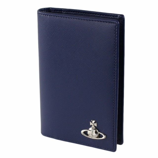 ヴィヴィアン ウエストウッド 財布・小物その他 レディース パスポートケース VIVIENNE WESTWOOD 53010002-40187 ブルー系 財布・小物
