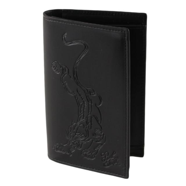 魅力の ポールスミス 6003 Atattoo カードケース パスケース ポールスミス メンズ 二つ折り Paul メンズ Smith 6003 Atattoo Black ブラック系 ブランドコラボ 財布 小物 マルチカラー 8f068b Merrilyorsini Com