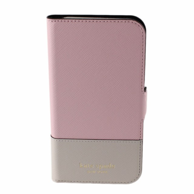 即納 最大半額 ケイトスペード Iphoneケース 手帳型 ハードケース Kate Spade 8ar008 103 ピンク系 ベージュ系 バイカラー カード収 楽天カード分割 Bayounyc Com