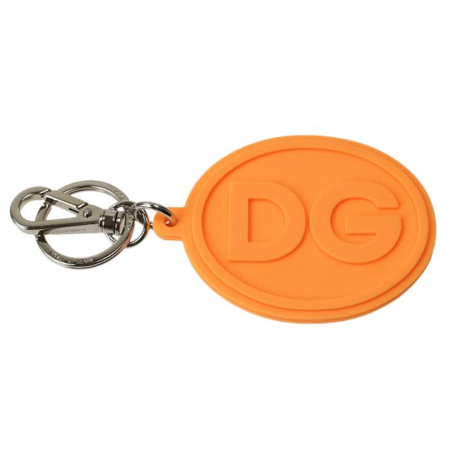 全国宅配無料 ドルチェ ガッバーナ キーケース キーリング Dolce Gabbana Bi2556 B9m09 オレンジ系 財布 小物 レディース メンズ兼用 短納期対応