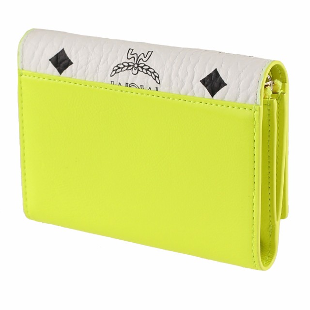 大人気格安 エム MCM MYS9SWI03 FLAP WALLETの通販はau PAY マーケット - ミッピーナ|商品ロットナンバー:394884310 シー エム 折りたたみ財布 新作格安
