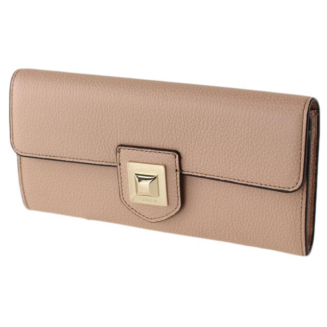 速達メール便 フルラ 長財布 レディース Furla Pcc6 Vto Moomstone ベージュピンク系 財布 小物 おすすめ Www Medicinfo Ro