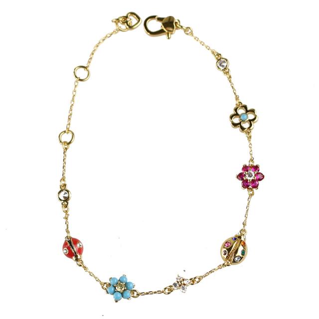 新しい到着 ケイトスペード ブレスレット 花 Kate Spade Wbr 974 マルチ系 アクセサリー レディース 最安値 Arnabmobility Com