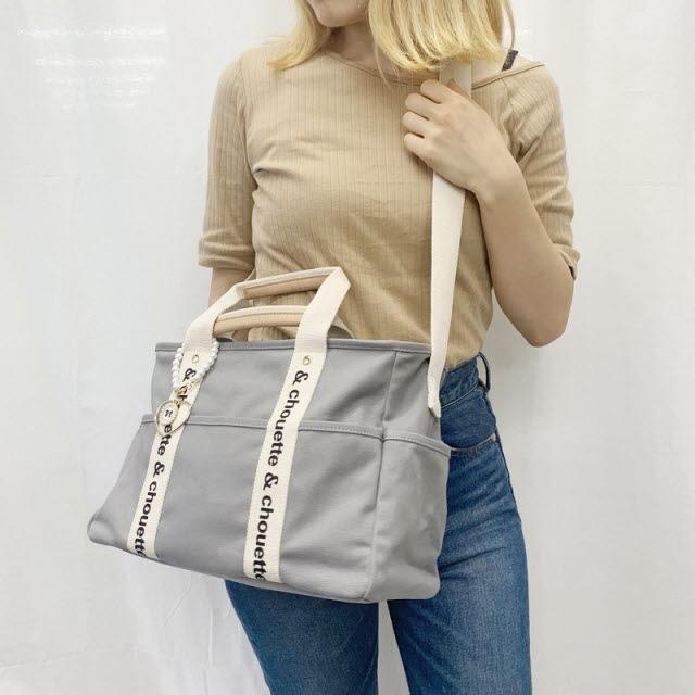 セット サマンサタバサ ハンドバッグ ショルダーバッグ レディース 大人 お出の通販はau Pay マーケット セレクトショップオンリーユ Chouette シュエット キャンバス ロゴ トート 対応 シンプル いやすさ