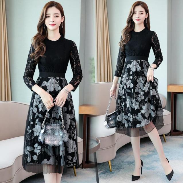 激安 七分袖ワンピース カジュアル 花柄 パーティードレス ミモレ丈ワンピース お呼ばれ 二次会 タイトワンピース 着痩せ 結婚式 通勤 Olの通販はau Pay マーケット ヒナギクファッション 商品ロットナンバー