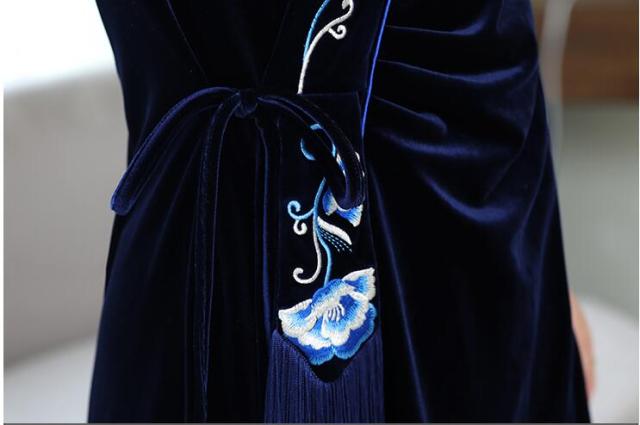 春秋冬 きれいめ Ol フォーマル 大きいサイズ 着痩せ 長袖ワンピース ロング丈ワンピース 通勤 パーティードレス 結婚式 チャイナドレスの通販はau Pay マーケット ヒナギクファッション 商品ロットナンバー