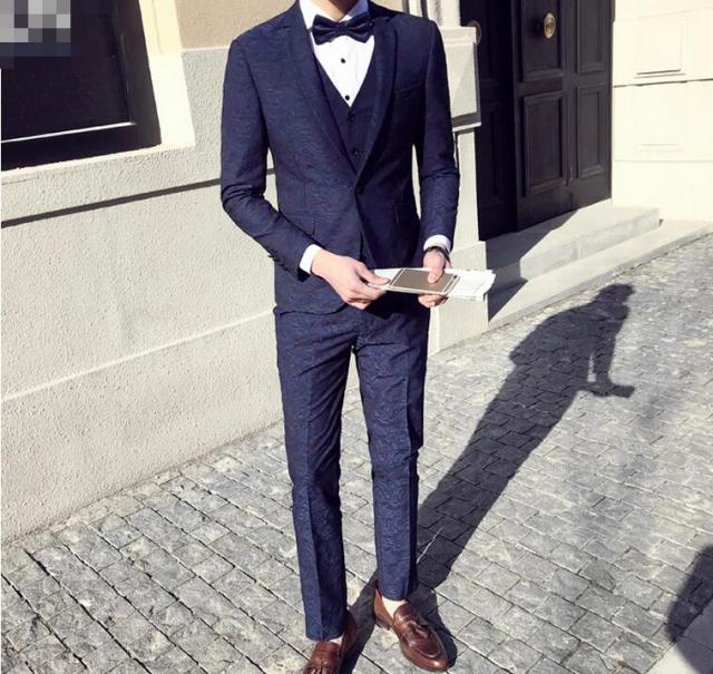 一つボタンスーツ メンズ格好いいスーツ 結婚式 二次会 披露宴 ビジネススーツ 3点セット セットアップスーツ フォーマルスーツ 花柄 の通販はau Pay マーケット ヒナギクファッション 商品ロットナンバー