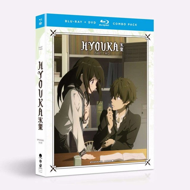 売り切れ必至 氷菓 ひょうか パート2 12 22話コンボパック ブルーレイ Dvdセット Blu Ray セール30 Off Centrodeladultomayor Com Uy