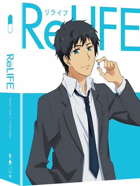 注目ブランド Relife リライフ 全13話コンボパック 限定版 ブルーレイ Dvdセット Blu Ray 60 Off Spatium Com Br