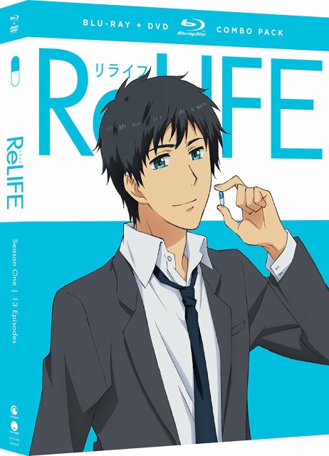 期間限定特価 Relife リライフ 全13話コンボパック ブルーレイ Dvdセット Blu Ray 送料込 Lojasexata Com Br