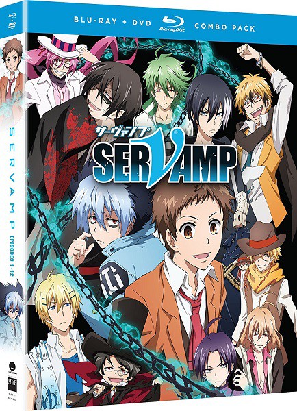 代引き手数料無料 Servamp サーヴァンプ 第1期 全12話コンボパック ブルーレイ Dvdセット Blu Ray 保存版 Arnabmobility Com